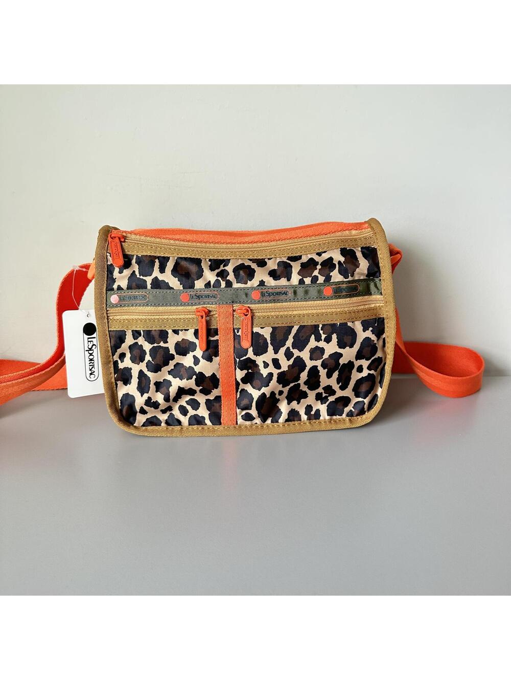 Lesportsac Leopard Medium Everyday Bag NWT